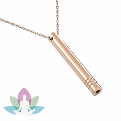 Anapana Necklace, Anxiety Whistle Breathing Necklace, Portable Mindful Breathing Necklace, Anxiety Whistle Necklace For Habit ...