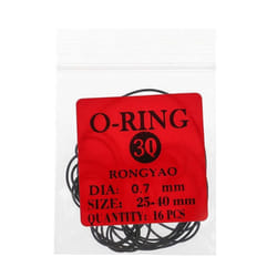 4 Pack Waterproof Accessories For Watchmaker Rubber Back Cover O-ring Watch Gaskets Repair Tool - 4 Pack 0.7MM
