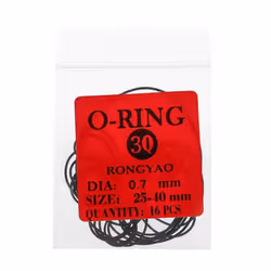 4 Pack Waterproof Accessories For Watchmaker Rubber Back Cover O-ring Watch Gaskets Repair Tool - 4 Pack 0.8MM