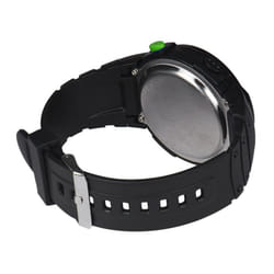 Fashion Waterproof Men&apos;s Boy Lcd Digital Stopwatch Date Rubber Sport Wrist Watch - green, One Size