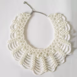 Hollowed Collar Elegant Statement Necklace