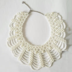 Hollowed Collar Elegant Statement Necklace