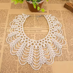 Hollowed Collar Elegant Statement Necklace