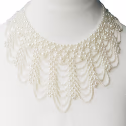 Hollowed Collar Elegant Statement Necklace