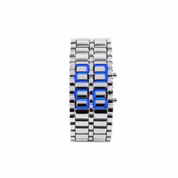 European And American Unique Creative Lava Led Waterproof Trendy Men's Watch Men's Bracelet Couple Retro Men's ...