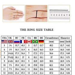 Exquisite Fashion S925 Sterling Silver Rings For Women Real Cz Finger Engagement Bridal Rings Party Jewelry Valentine&apos;s Day Gifts - purple, 7
