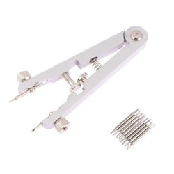 Innovative Watchband Opener Replace Spring Bar Connecting Pin Remover Tool Disassembly And Assembly Of Watch Strap - silver