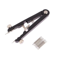 Innovative Watchband Opener Replace Spring Bar Connecting Pin Remover Tool Disassembly And Assembly Of Watch Strap - black