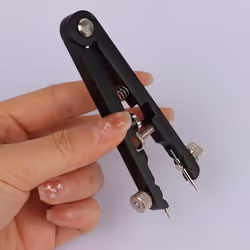 Innovative Watchband Opener Replace Spring Bar Connecting Pin Remover Tool Disassembly And Assembly Of Watch Strap - black