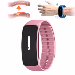 Wristband, Bracelets, Tremor Wristband, Body Shape Wristband For Men Women - pink, One Size