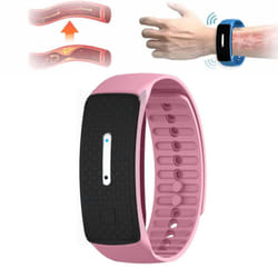 Wristband, Bracelets, Tremor Wristband, Body Shape Wristband For Men Women - pink, One Size