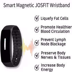 Wristband, Bracelets, Tremor Wristband, Body Shape Wristband For Men Women - black, One Size