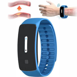 Wristband, Bracelets, Tremor Wristband, Body Shape Wristband For Men Women - blue, One Size