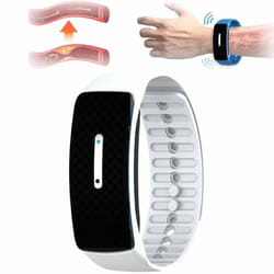 Wristband, Bracelets, Tremor Wristband, Body Shape Wristband For Men Women - white, One Size