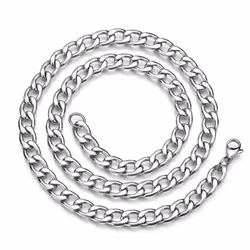 60cm Men's Cuban Punk Hip Hop Necklace