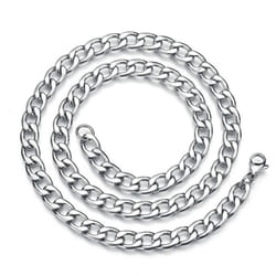 60cm Men's Cuban Punk Hip Hop Necklace