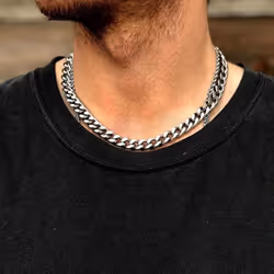 60cm Men's Cuban Punk Hip Hop Necklace
