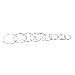 200pcs Waterproof O-ring Watch Back Seal Gaskets Watch Repair Tool