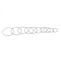 200pcs Waterproof O-ring Watch Back Seal Gaskets Watch Repair Tool