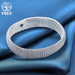 925 Sterling Silver Bracelet Fashion Jewelry
