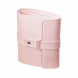 Bag Book Design Wear Resistant Lightweight Earring Storage Foldable Jewelry Earring Organizer Travel Earring - pink