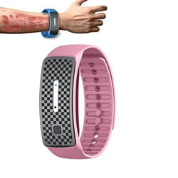 Ultrasonic Body, Ultrasonic Body Shape Wristband Pro, Magnetic Bracelet For All Men And Women - pink