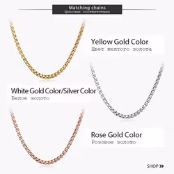 Simple 2mm/3mm Women Round Box Chain Necklaces For Women Men Stainless Steel Never Fade Rose Gold - silver, 3mm-65cm