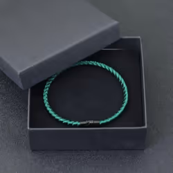 Grade A Keel Rope Bracelet Men Femme Lucky Red Thread Braclet Attract Mirco Magentic Couple Braslet Wealth Prosper - as the picture, redL 20.5cm 8Inch