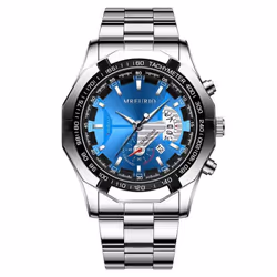 Men&apos;s Big Dial Quartz Watches Original Design Business Man&apos;s Wristwatches Top Luxury Best Gifts For Husband,family, ...