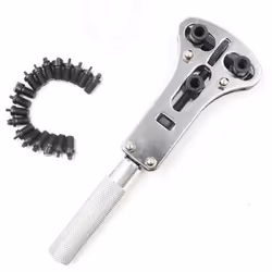 Watch Repair Tool Waterproof Screw Adjustable Case Back Remover Opener Wrench