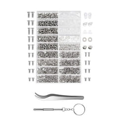 Stainless Steel Small Screws M1/m1.8/m2/m2.5 Mini Screws Assortment Kit Repair Screws  Watches