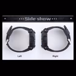 Skmei Man Watch Wristwatch Fashion Watch Multifunction Waterproof Outdoor - black