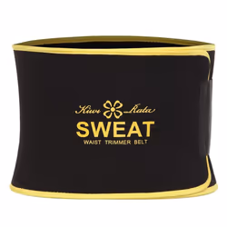 Neoprene Waist Trainer Men Shaper Tummy Control Shapewear Workout Waist Trimmer Fitness Sweat Belt - yellow, M