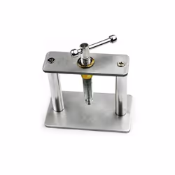 Watch Press Set Watch Back Case Screw Type Closers With 12 Dies Watchmaker Press Tool Set For Watch Repairing Watch Back