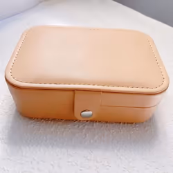 Button Storage Zipper Jewelers Organizer Container Box Portable Jewelry Box Jewelry Organizer Display Travel Jewelry Case Box ...