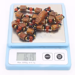Natural Agate Eye Stone Necklace Tibetan Name Wind Necklace