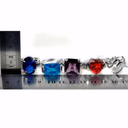 20pcs Wholesale Crystal  Mixed Rings Bulk Finger Ring Band Jewelry