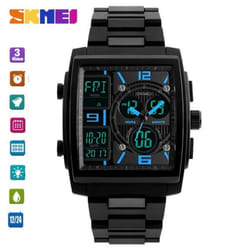 Skmei Sport Men Digital Display Multifunction Watch - Blue