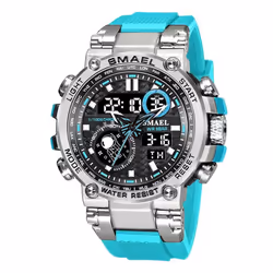 Smael Men Watch Digital Waterproof Clock Men Army Military Watches Led Men&apos;s Wrist Watch 1803 Sport Watch Relogio Mascul ...
