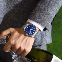 Curren Classic Simple Stainless Steel Quartz Wristwatches Fashion Brand Men&apos;s Watches With Luminous Hands 8424 - gold