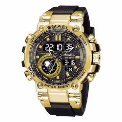 Smael Men Watch Digital Waterproof Clock Men Army Military Watches Led Men's Wrist Watch 1803 Sport Watch Relogio Mascul ...