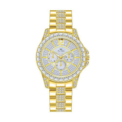 Bee Sister Bs Women Watches Quartz Diamond Luxury Watch Fashion Top Brand Wristwatch Fashion Watch Ladies Crystal Jewelry Rose Gol - gold, Without box