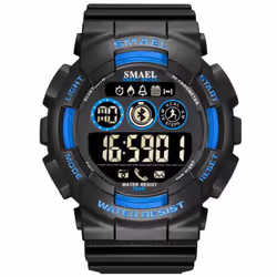 Smael Military Digital Men Watches Fashion Watch Digital Led Clock 50m Waterproof Army Watches Sport 8013 Camowatch For Mal - ...