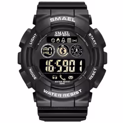 Smael Military Digital Men Watches Fashion Watch Digital Led Clock 50m Waterproof Army Watches Sport 8013 Camowatch For Male  ...