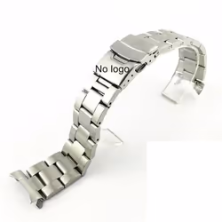 For Seiko Solid Stainless Steel Band Skx007 Skx009 Srpd63k1 Samurai 20mm 22mm Men's Strap Srpd Jubilee Curved Bracelet - ...