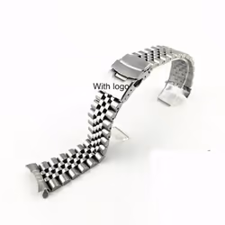 For Seiko Solid Stainless Steel Band Skx007 Skx009 Srpd63k1 Samurai 20mm 22mm Men&apos;s Strap Srpd Jubilee Curved Bracelet - ...