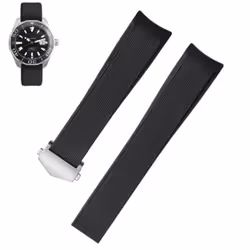 Hao Y Ya Tag Heuer Concept F1 Silicone Competitive Submarine 300 Teg Carlisla Arc Mouth Rubber Watch Band 20 22mm - as the pi ...