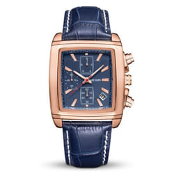 Megir Original Watch Men Top Brand Luxury Rectangle Quartz Military Watches Waterproof Luminous Leather Wristwatch Men Clock 2028 - gold