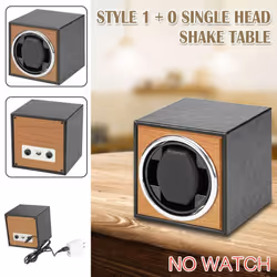 For Automatic Watches Single Watch Winder With Ultra-quiet Motor Shaker Suitable