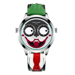 2022 Kimsdun Watch Men&apos;s Top Brand Luxury Clock Clown Fashion Personality Waterproof Men&apos;s Watch Quartz Table - as the picture